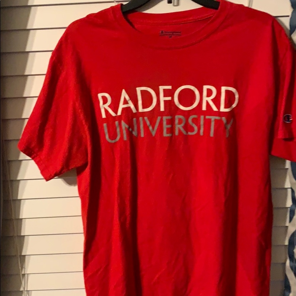 champion radford university shirt